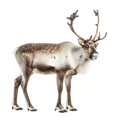 Obraz premium deer isolated on white
