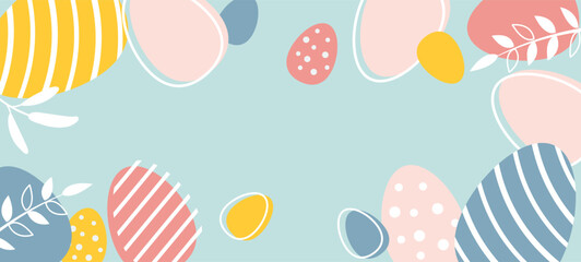 Easter Egg Hunt Template Banner