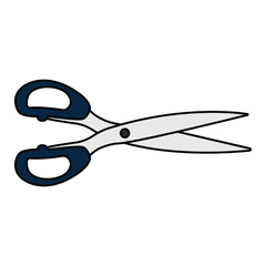 Scissors icon, web design element