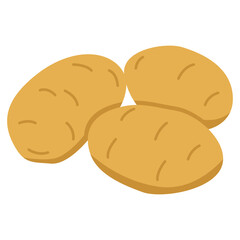 Potato Illustration