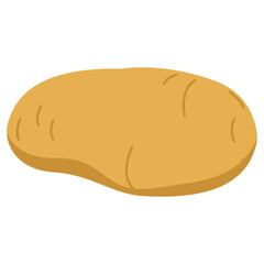 Potato Illustration