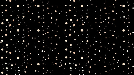 A black background with a lot of gold dots