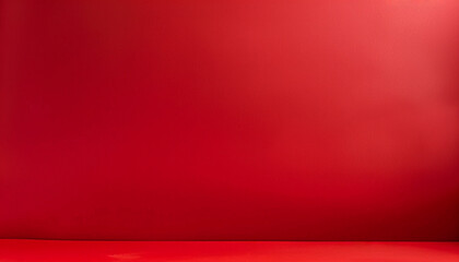 Obraz premium red wall and floor background
