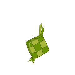 Ketupat illustration 