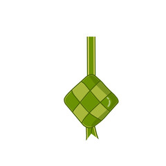 Ketupat illustration 