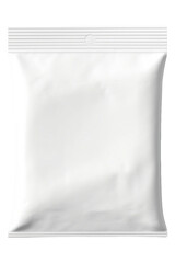white plastic package for mock-up design