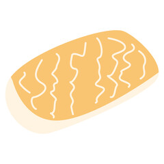 Tempeh Illustration