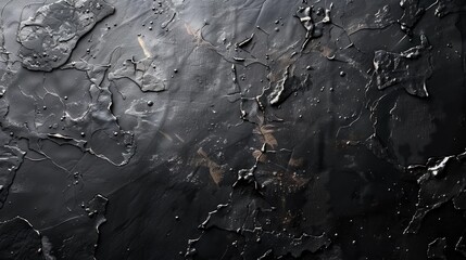 Obraz premium Dark and Grunge Metal Surface Generative AI