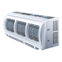 air conditioner isolated on white background