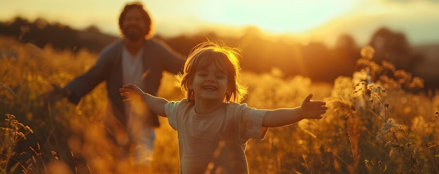 A Child Embracing Christ with Joyful Expression. Concept Religious Photography, Child Portraits, Joyful Contemplation, Faithful Moments, Embracing Christ - Powered by Adobe
