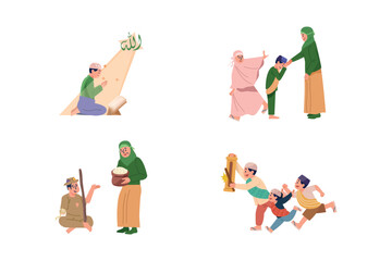 Activities During Month Of Ramadan Mini Pack