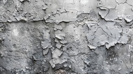 Grey Cement Background Wall Texture Generative AI