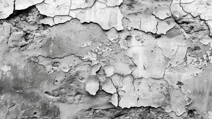 Grey Cement Background Wall Texture Generative AI