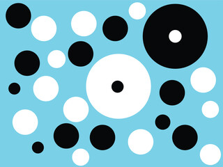 seamless pattern with circles
