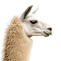 Obraz premium close up of a llama