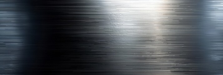 Background Texture Pattern in the Style of Brushed Metallic - Smooth with a subtle metallic sheen created with Generative AI Technology