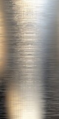 Background Texture Pattern in the Style of Brushed Metallic - Smooth with a subtle metallic sheen created with Generative AI Technology - obrazy, fototapety, plakaty