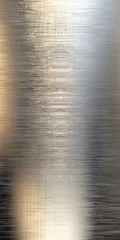 Tischdecke Background Texture Pattern in the Style of Brushed Metallic - Smooth with a subtle metallic sheen created with Generative AI Technology © Sentoriak