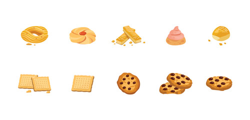 Mini Pack Cookie Item For Eid Al-Fitr Snack Series 