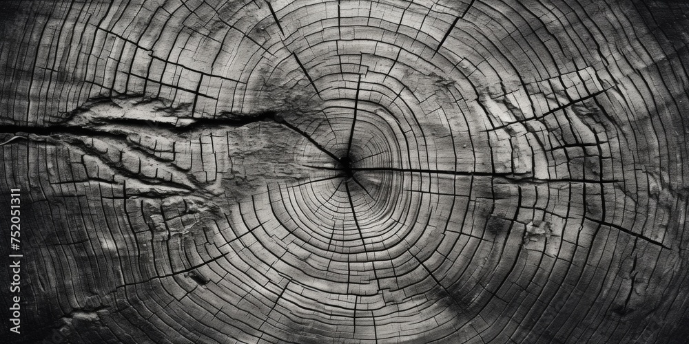 Poster close-up shot of a tree trunk, suitable for nature themes