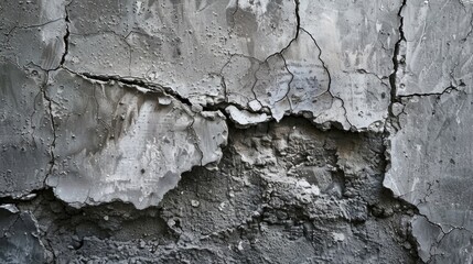 Detailed close up of a wall with peeling paint. Perfect for architectural or interior design projects