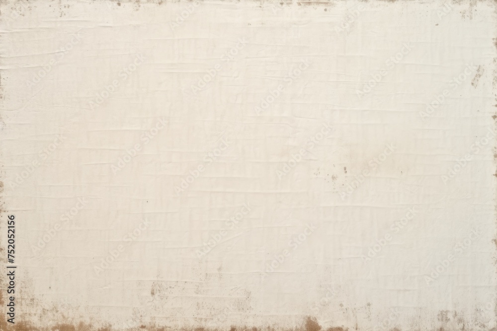 Poster A simple image of a white wall with paint splatters. Suitable for background or texture use