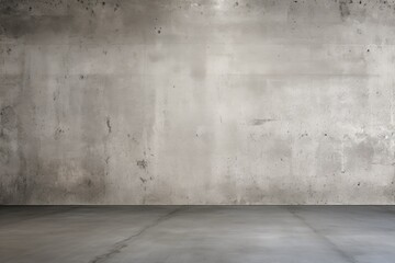 A simple room with a concrete wall and a fire hydrant, suitable for various industrial or urban concepts