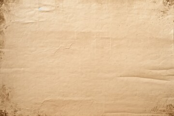 A piece of old paper with a torn edge. Suitable for backgrounds