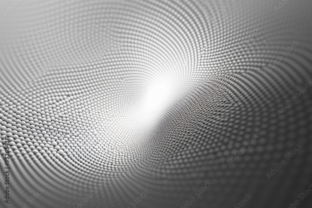 Aufkleber a black and white photo featuring a circular pattern. suitable for graphic design projects