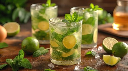Fototapeta premium drink Cuban Mojito