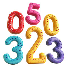 set of colorful numbers