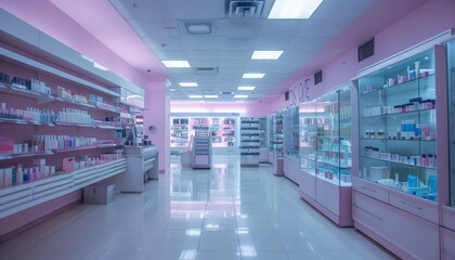 photo of inside empty makeup shop Photography