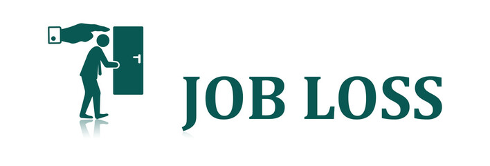 Concept of job loss
