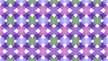 Fototapeta premium seamless geometric pattern with triangles