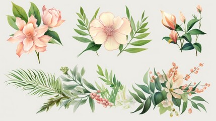 A vibrant bunch of flowers perfect for any occasion - obrazy, fototapety, plakaty