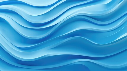 A blue background with wavy waves. Perfect for graphic design projects