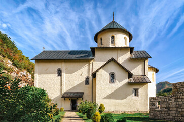 Moraca monastery in Montenegro - 752060367