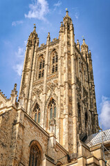 Bell Harry Tower at Canterbury Cathedral - 752060956