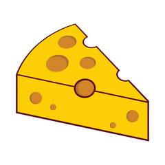 Cheese Illustration