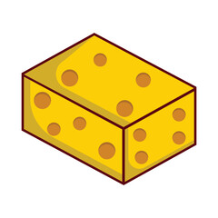 Cheese Illustration