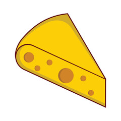 Cheese Illustration