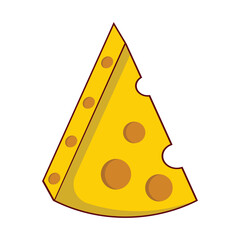 Cheese Illustration