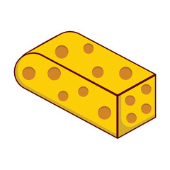 Cheese Illustration
