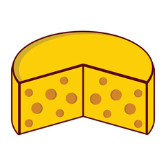 Cheese Illustration