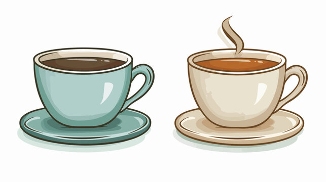 Coffee beverage icon image.
