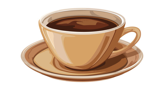 Coffee beverage icon image.