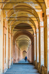 Portico di San Luca in Bologna, Italy
