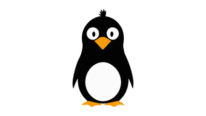 penguin cartoon vector