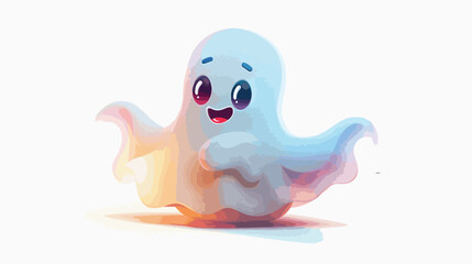 Halloween kawaii ghost
