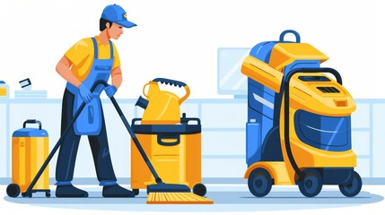 cleaning, cleaning equipment ,cleaning service,